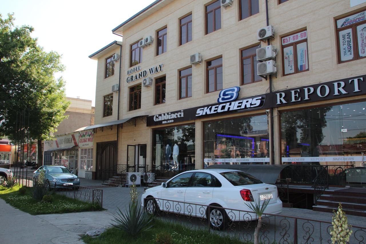 Hotel "Grand Way" Taškent Exteriér fotografie