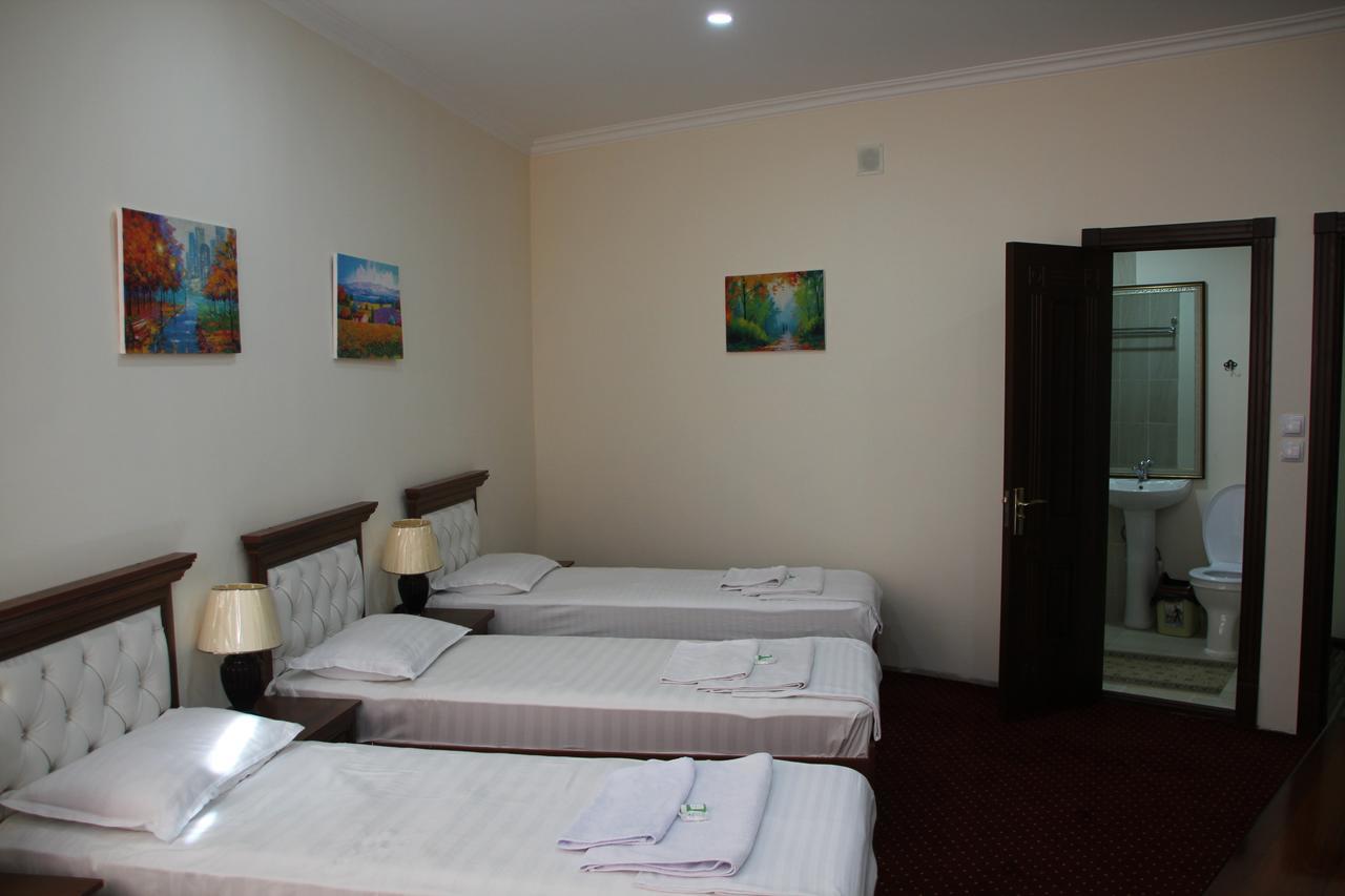 Hotel "Grand Way" Taškent Exteriér fotografie