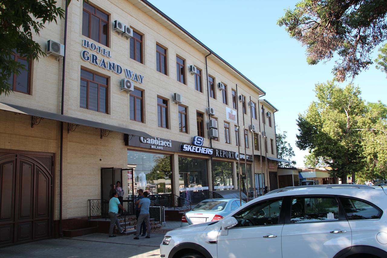 Hotel "Grand Way" Taškent Exteriér fotografie