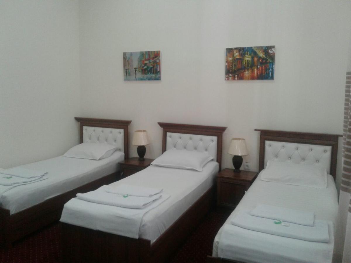 Hotel "Grand Way" Taškent Exteriér fotografie