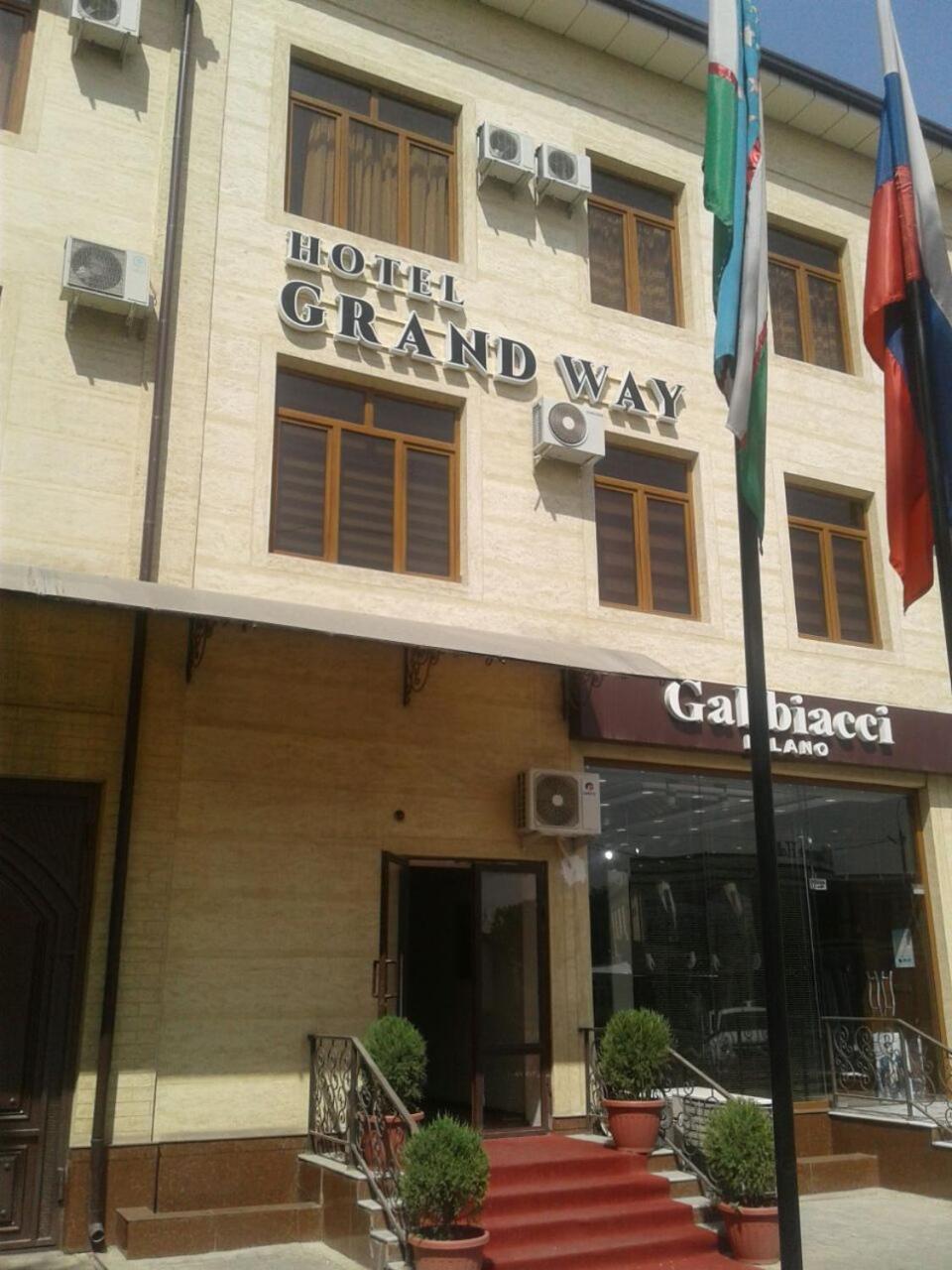 Hotel "Grand Way" Taškent Exteriér fotografie